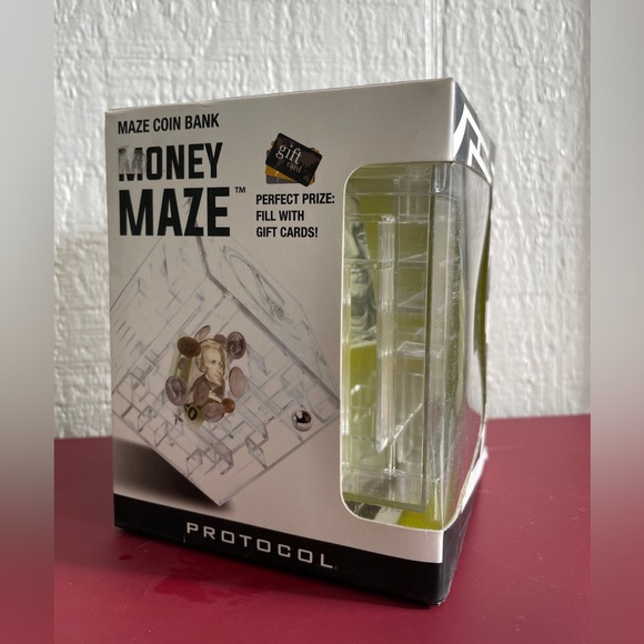 NIB PROTOCOL Money Maze Coin Bank - Picture 3 of 7